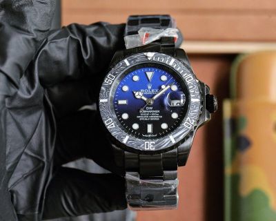 ROLEX DIW Water Ghost Automatic Movement 904L 40MM Blue Watch